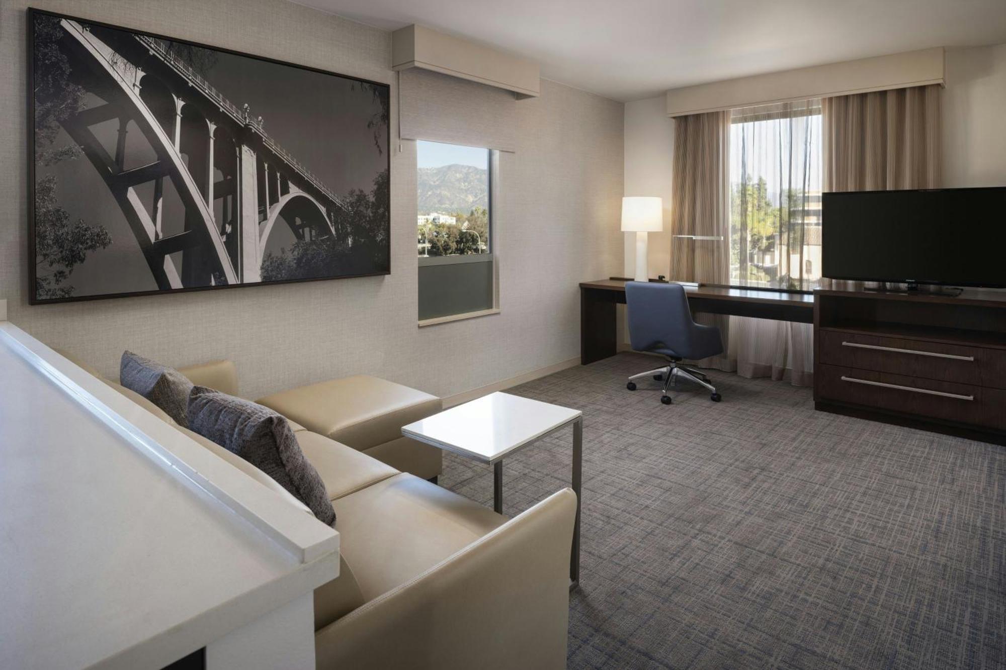 Residence Inn By Marriott Los Angeles Pasadena/Old Town Extérieur photo